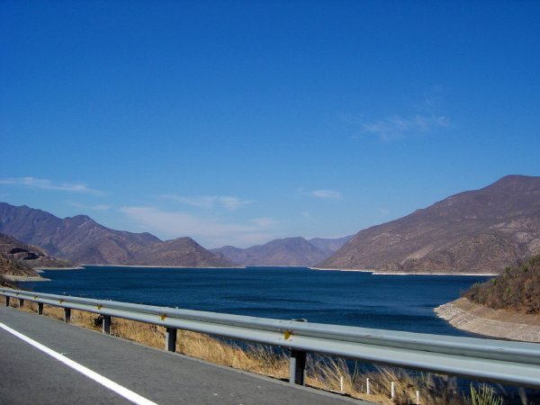 On the road again...